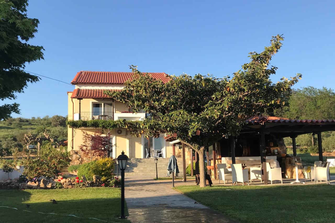 Agnanti Hotel Avdira Luaran gambar