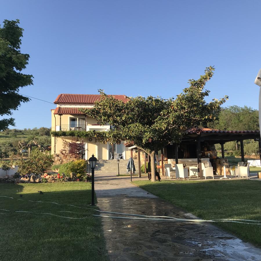 Agnanti Hotel Avdira Luaran gambar