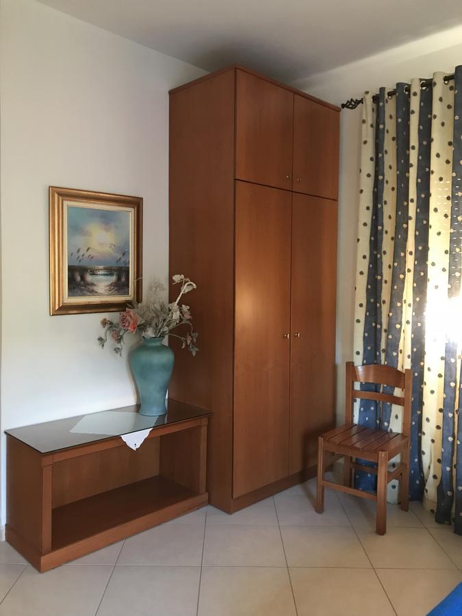 Agnanti Hotel Avdira Luaran gambar