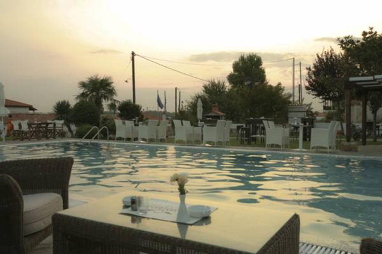 Agnanti Hotel Avdira Luaran gambar